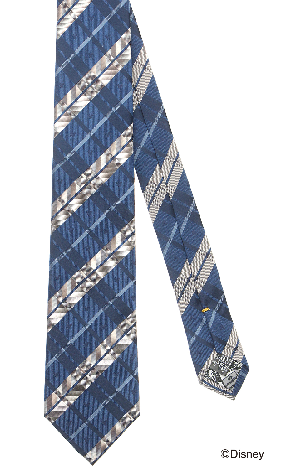 レギュラータイ【Disney】 ネイビー 7