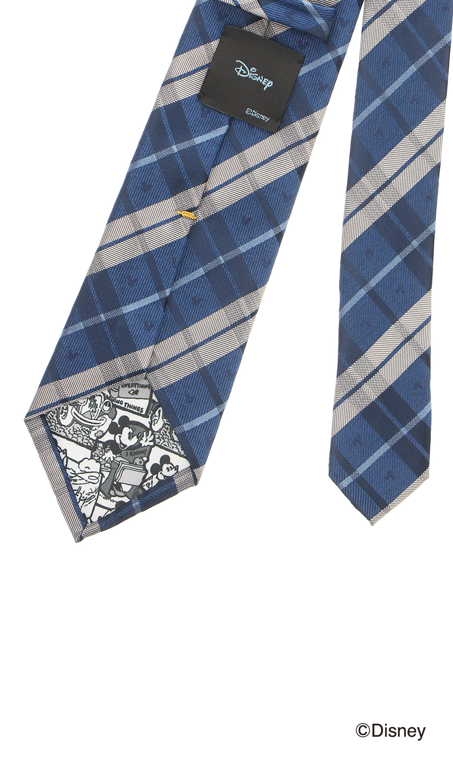 レギュラータイ【Disney】 ネイビー 7