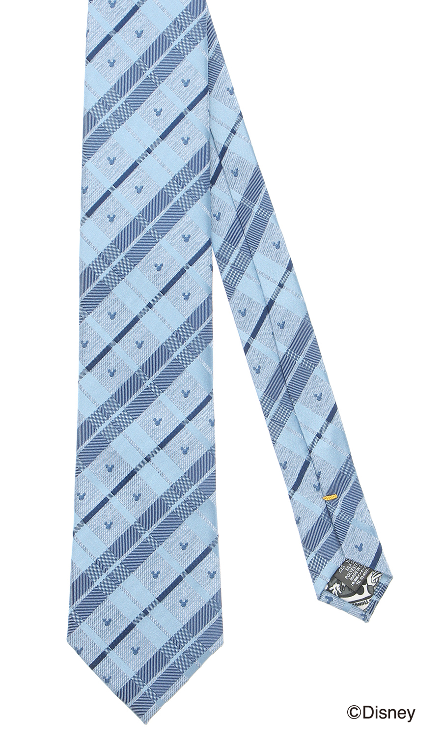 レギュラータイ【Disney】 ブルー 7