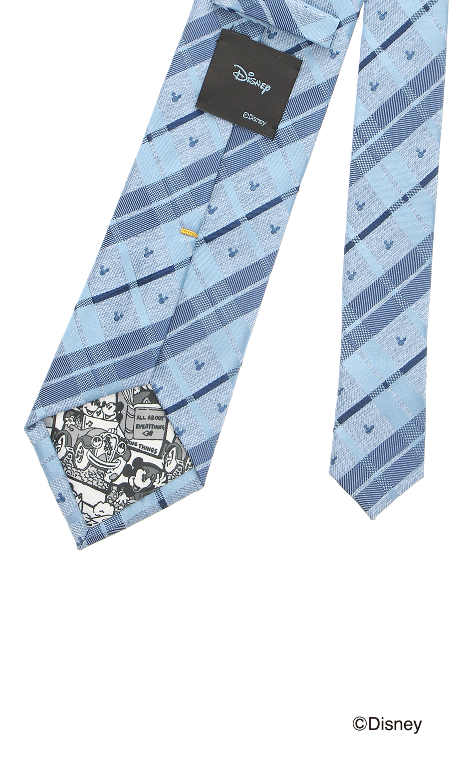 レギュラータイ【Disney】 ブルー 7