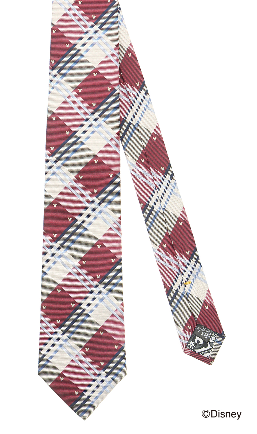 レギュラータイ【Disney】 レッド 7