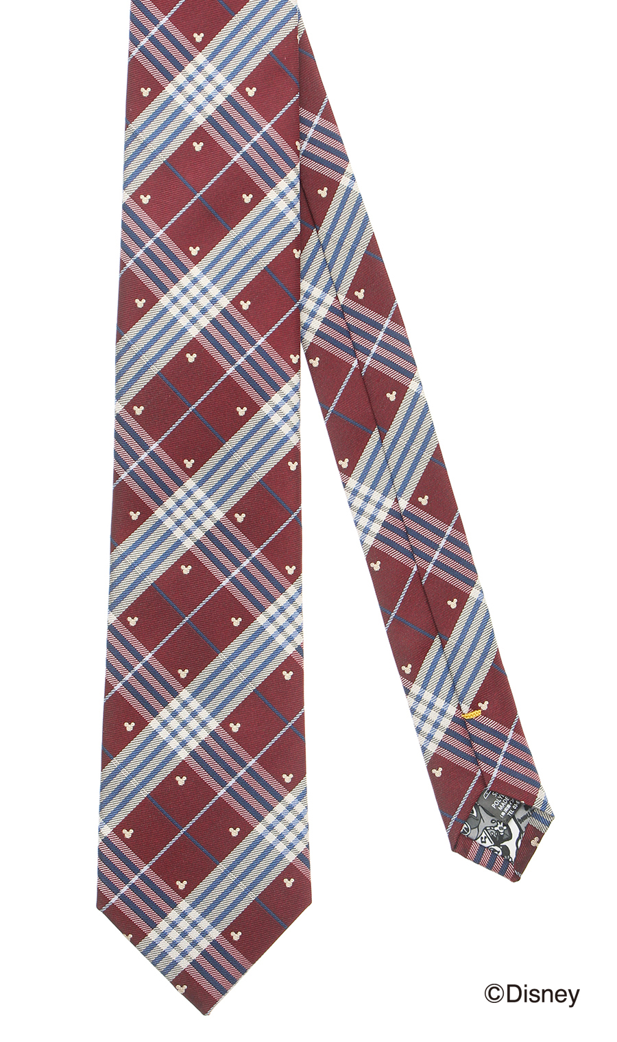 レギュラータイ【Disney】 レッド 7