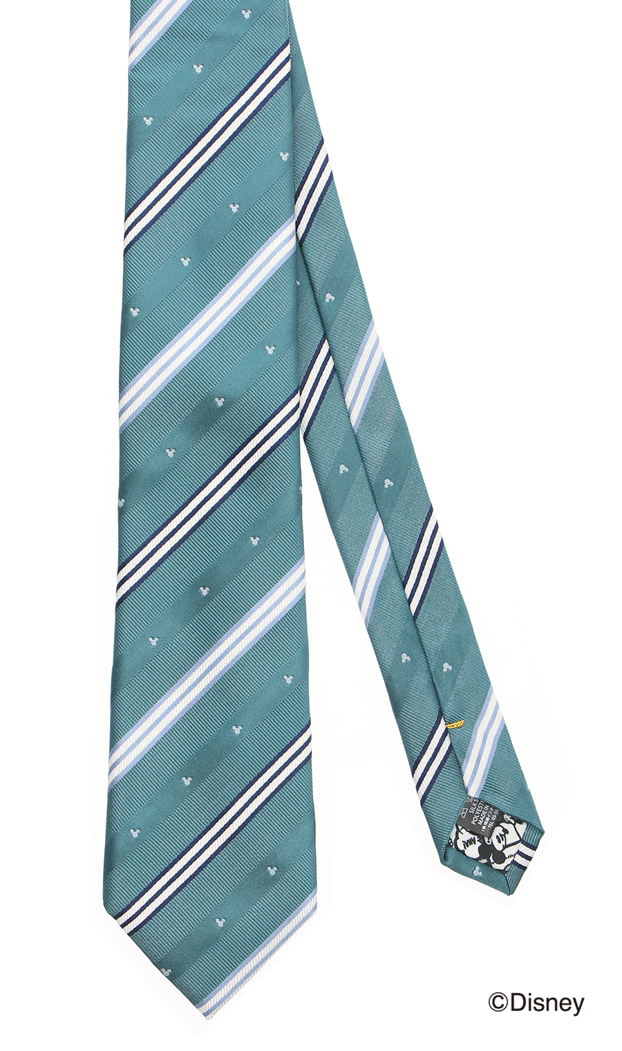 レギュラータイ【Disney】 グリーン 9