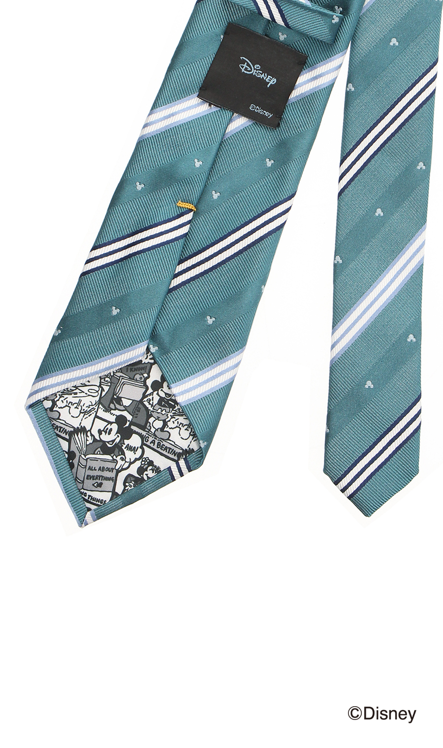 レギュラータイ【Disney】 グリーン 9