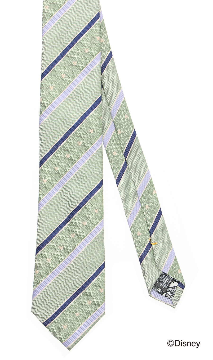 レギュラータイ【Disney】 グリーン 9