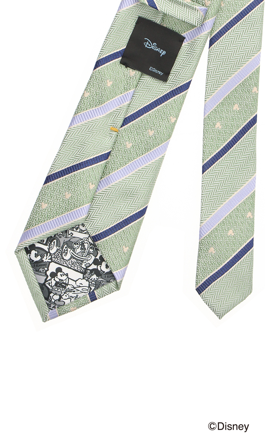 レギュラータイ【Disney】 グリーン 9