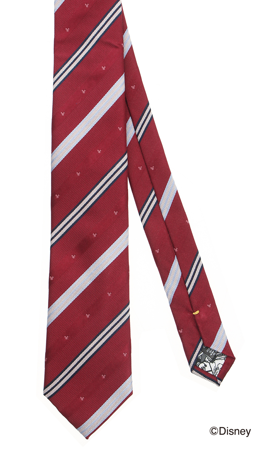 レギュラータイ【Disney】 レッド 9