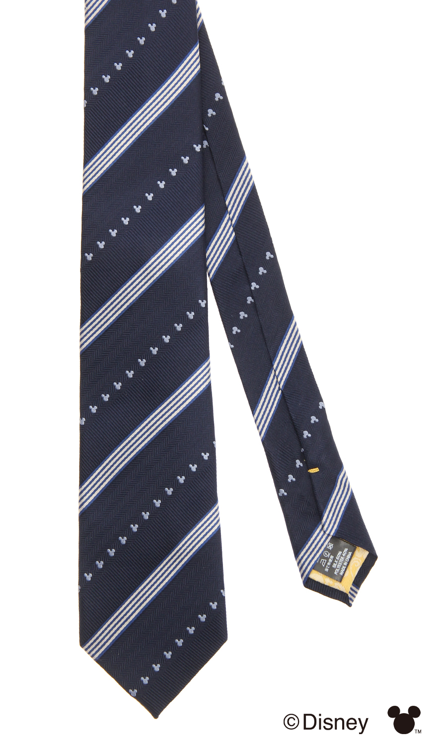 ■レギュラータイ【Disney】 ネイビー 9