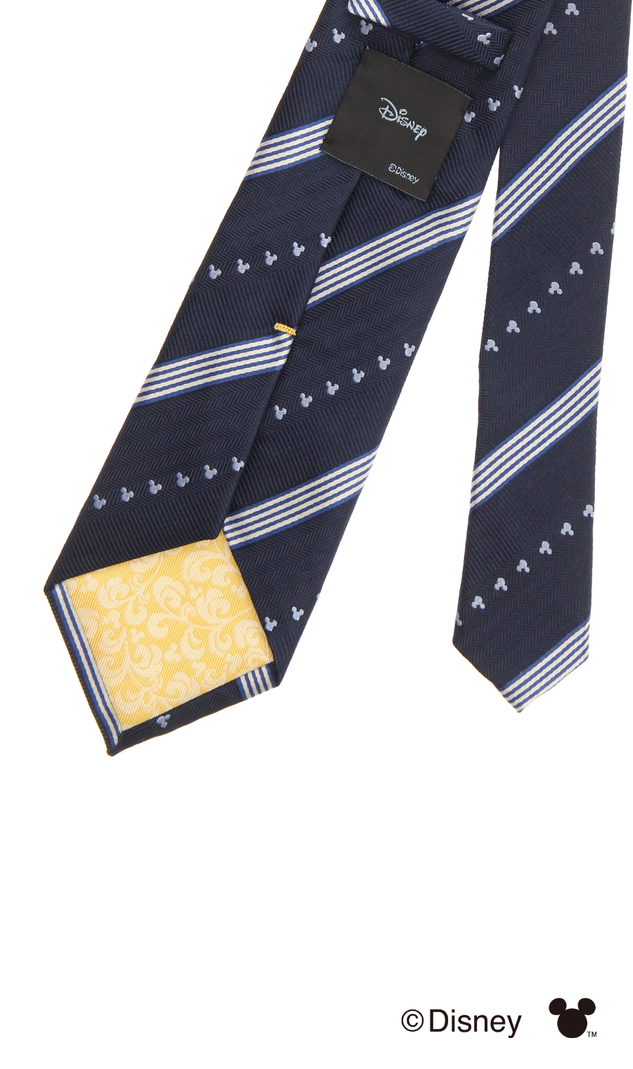 ■レギュラータイ【Disney】 ネイビー 9