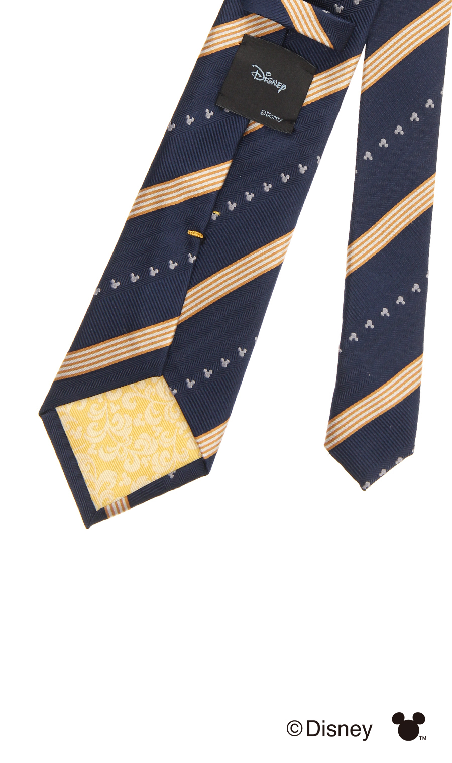 ■レギュラータイ【Disney】 オレンジ 9