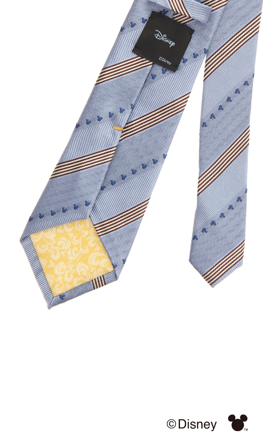 ■レギュラータイ【Disney】 ブルー 9