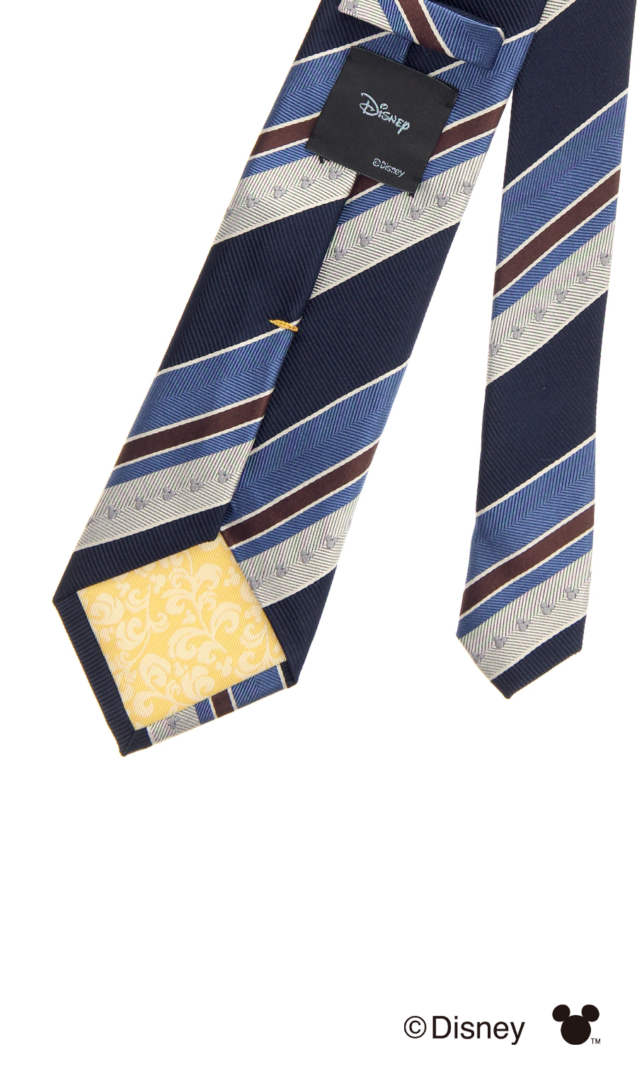 ■レギュラータイ【Disney】 ネイビー 9