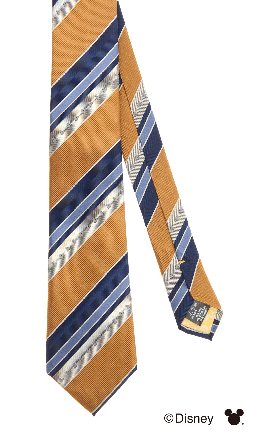 ■レギュラータイ【Disney】 オレンジ 9