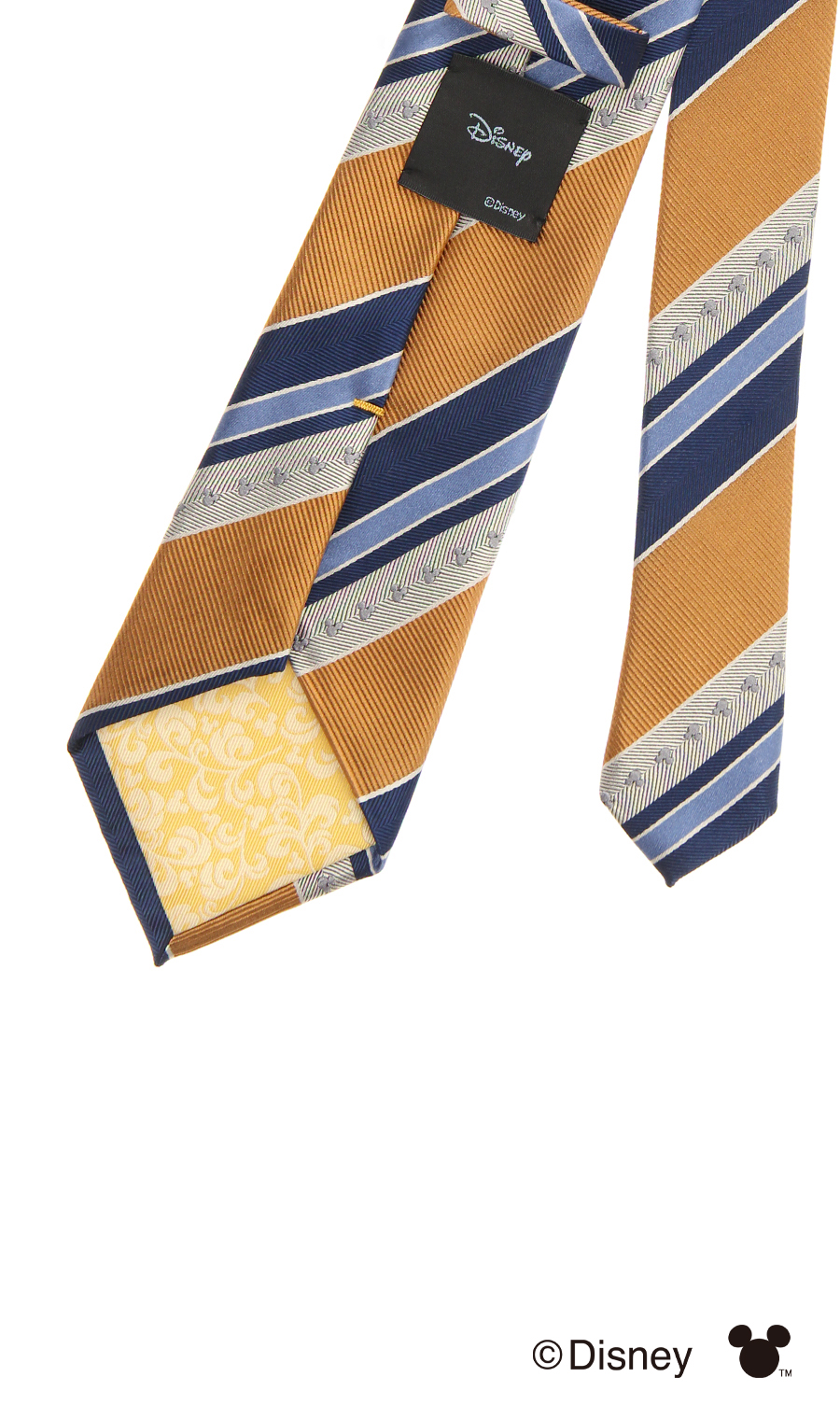 ■レギュラータイ【Disney】 オレンジ 9