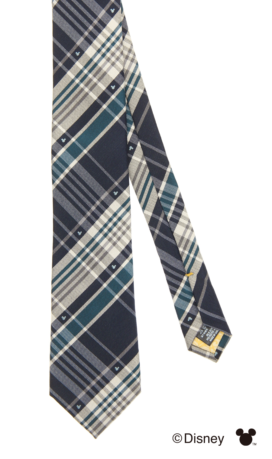 ■レギュラータイ【Disney】 ネイビー 7