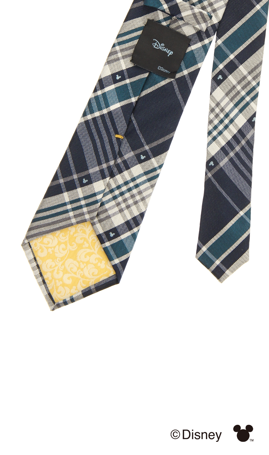 ■レギュラータイ【Disney】 ネイビー 7