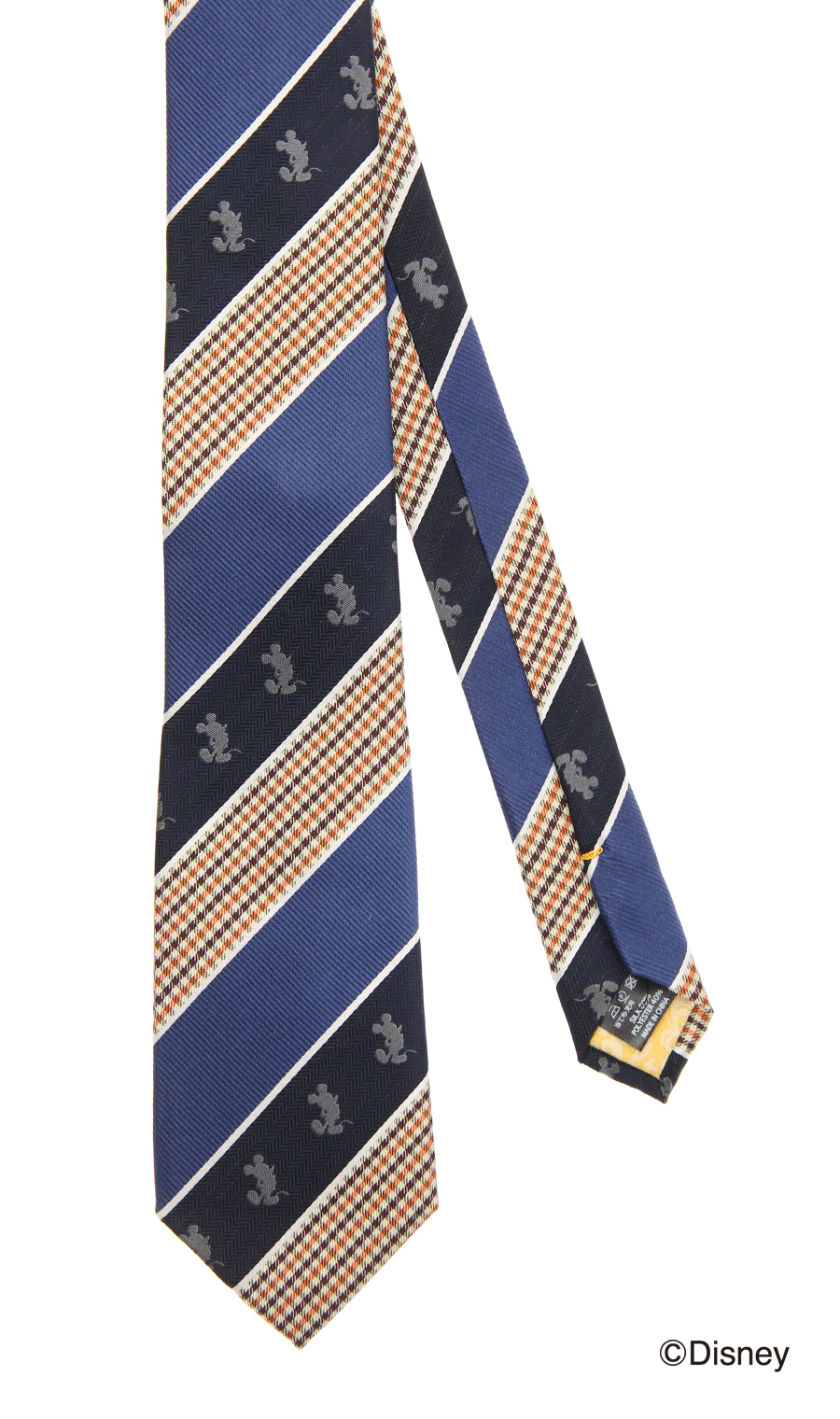 ■レギュラータイ【Disney】 ブルー 9