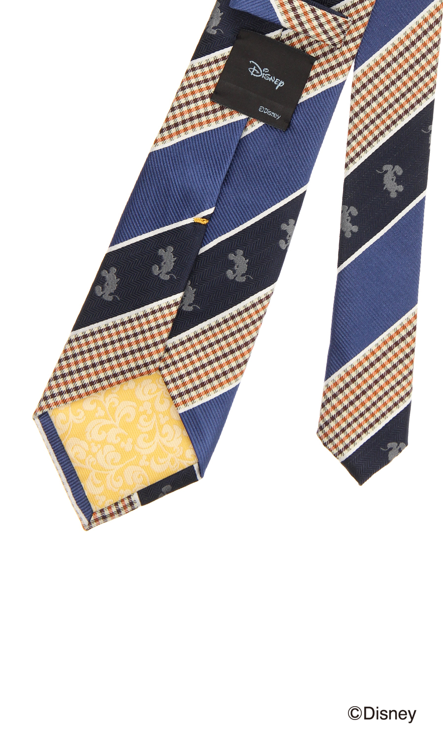 ■レギュラータイ【Disney】 ブルー 9