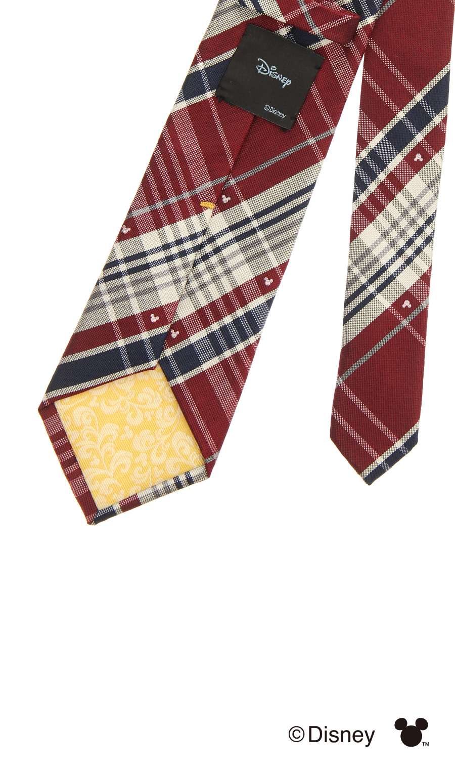 ■レギュラータイ【Disney】 ワイン 7