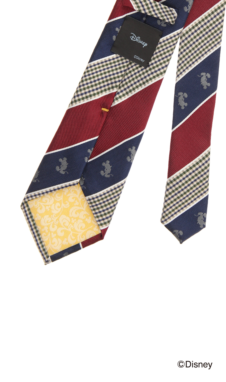 ■レギュラータイ【Disney】 ワイン 9