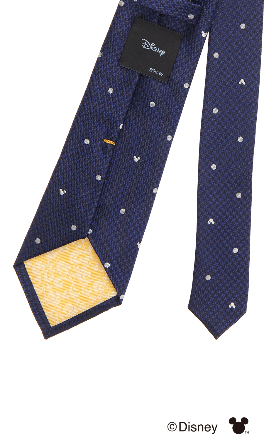 レギュラータイ【Disney】 ネイビー 3