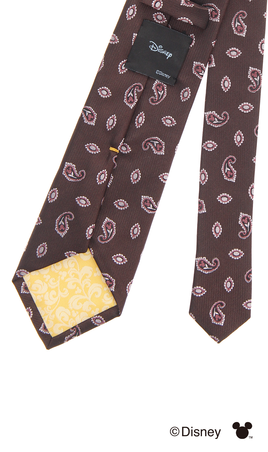 レギュラータイ【Disney】 ブラウン 6