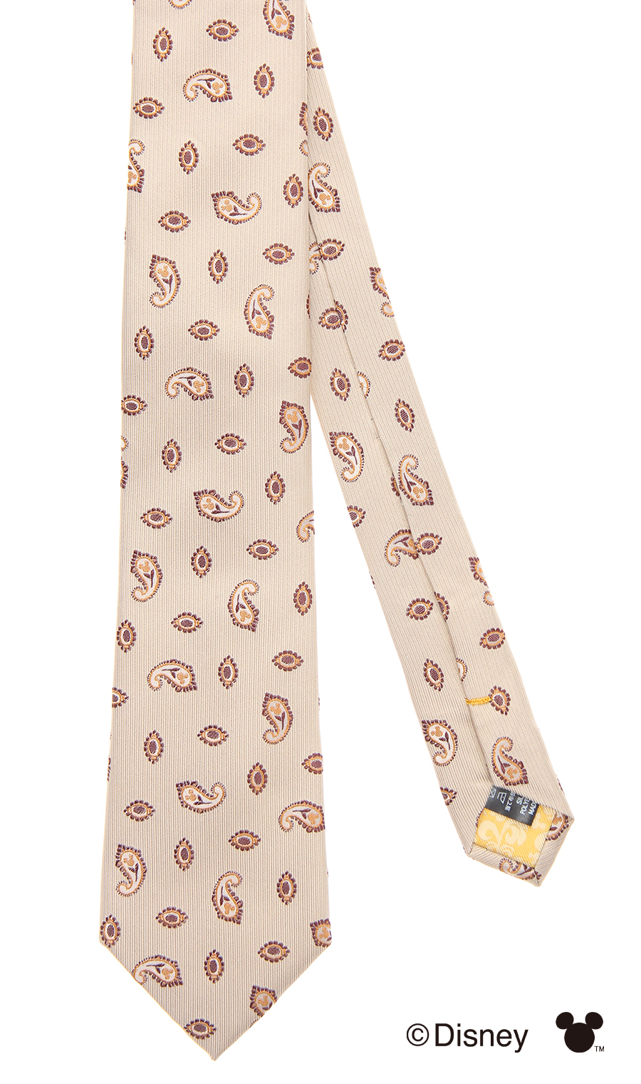 レギュラータイ【Disney】 ベージュ 6