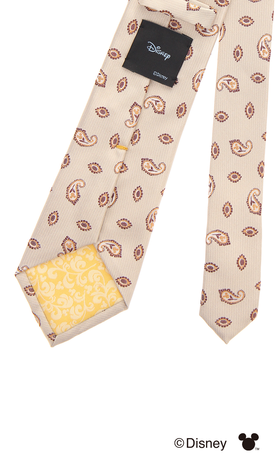 レギュラータイ【Disney】 ベージュ 6