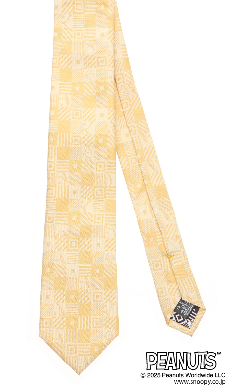 レギュラータイ【PEANUTS】 イエロー 0