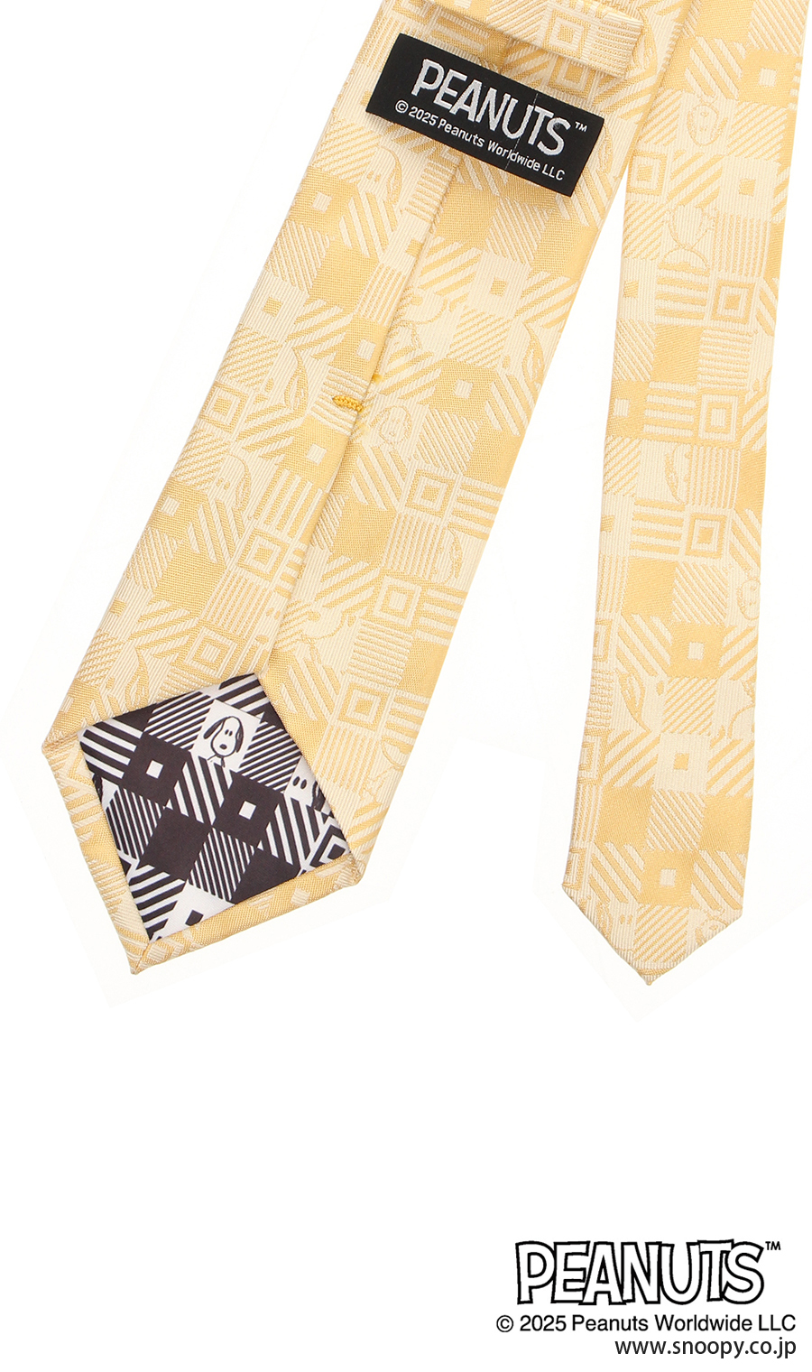 レギュラータイ【PEANUTS】 イエロー 0