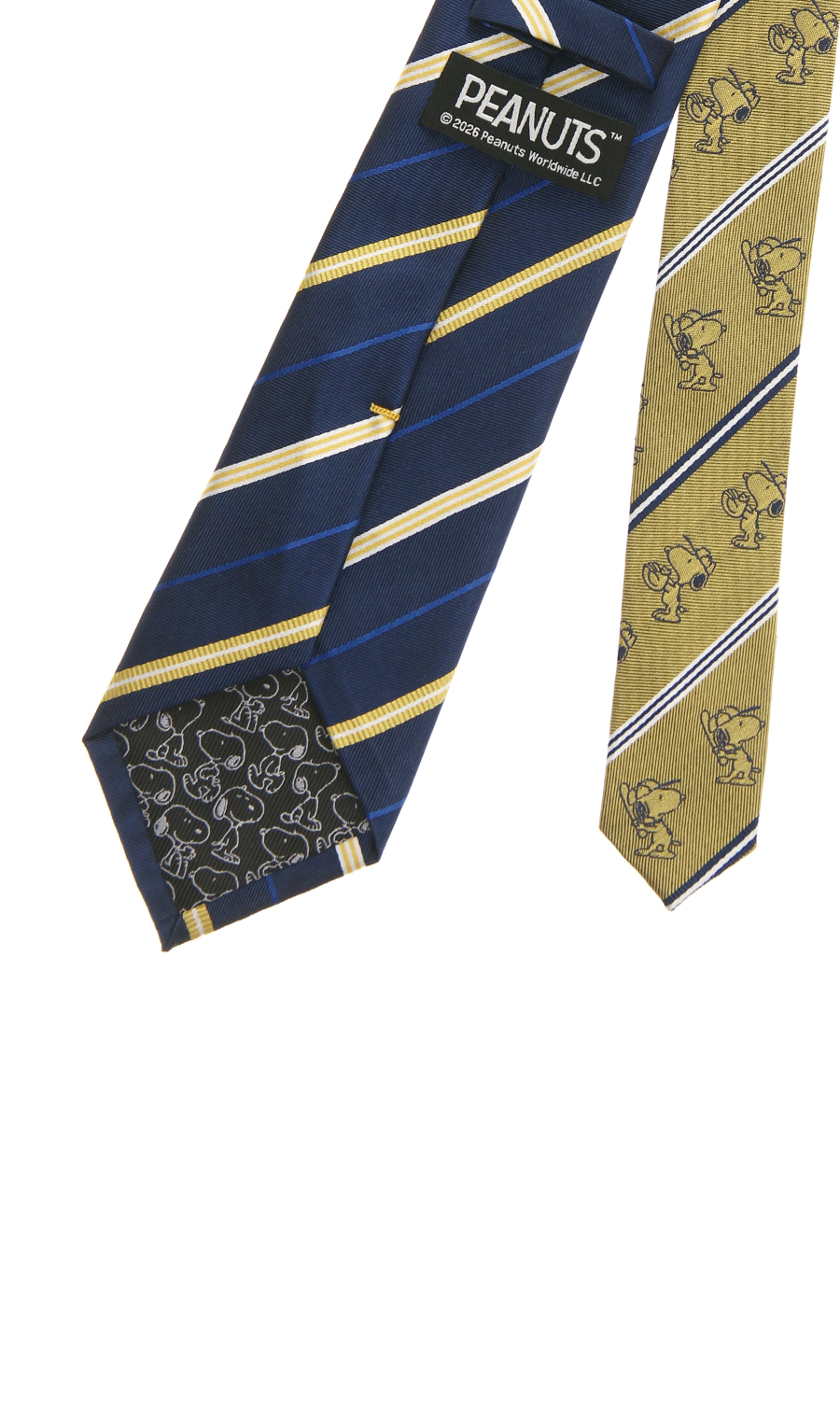 レギュラータイ【PEANUTS】 イエロー 9