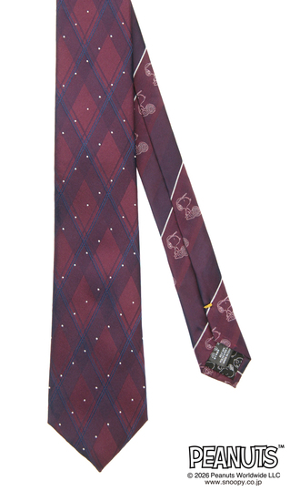 レギュラータイ【PEANUTS】