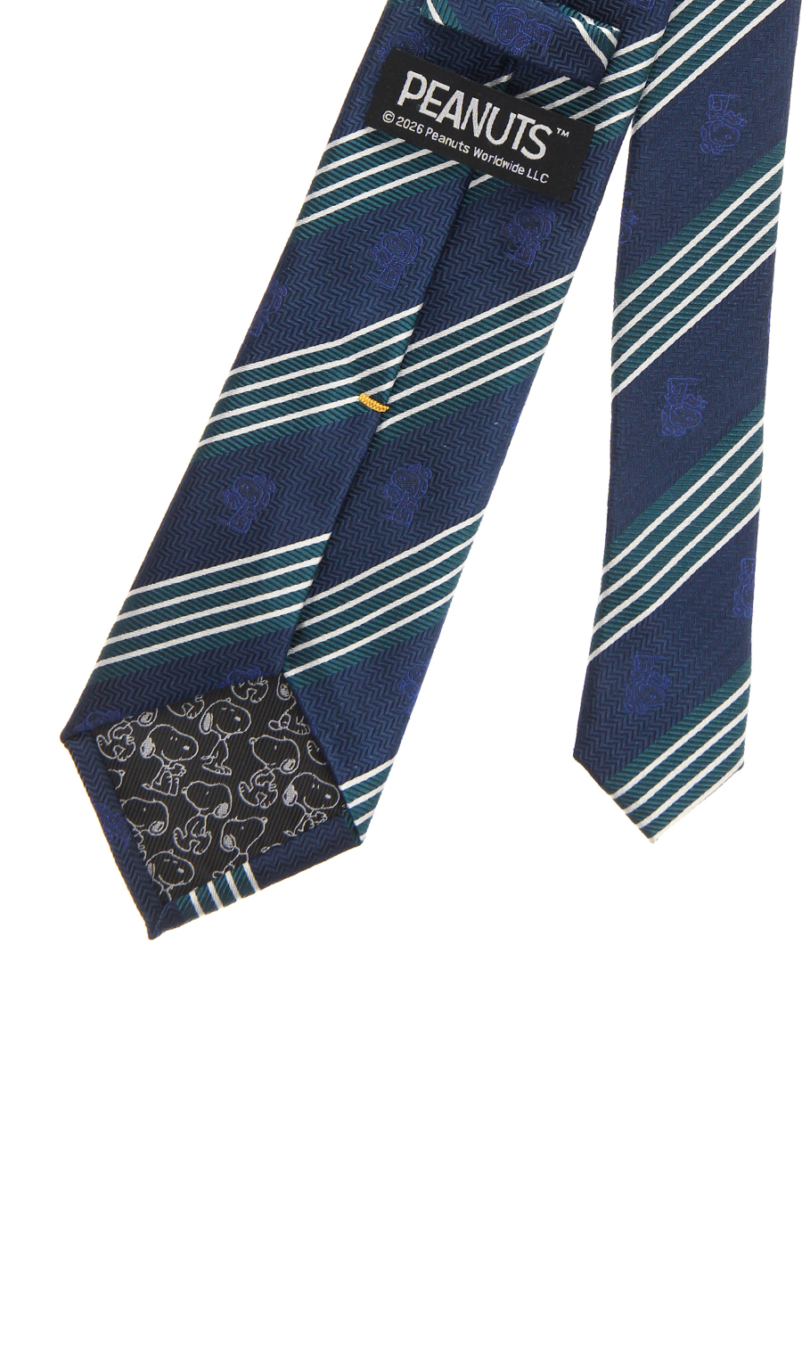 ■レギュラータイ【PEANUTS】 ブルー 9