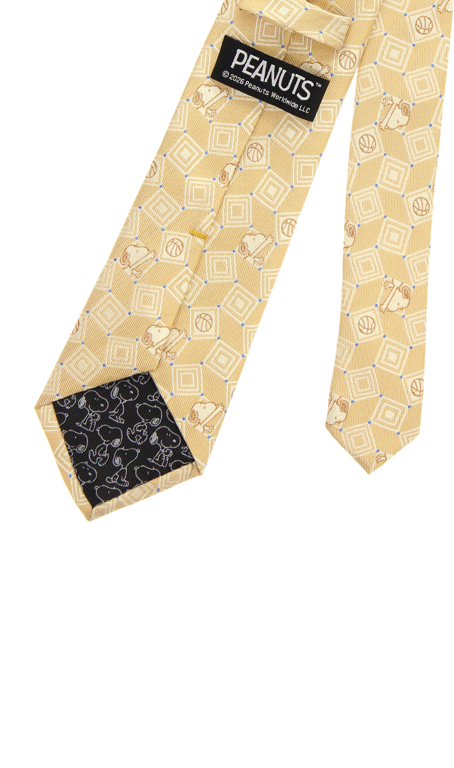 ■レギュラータイ【PEANUTS】 イエロー 4