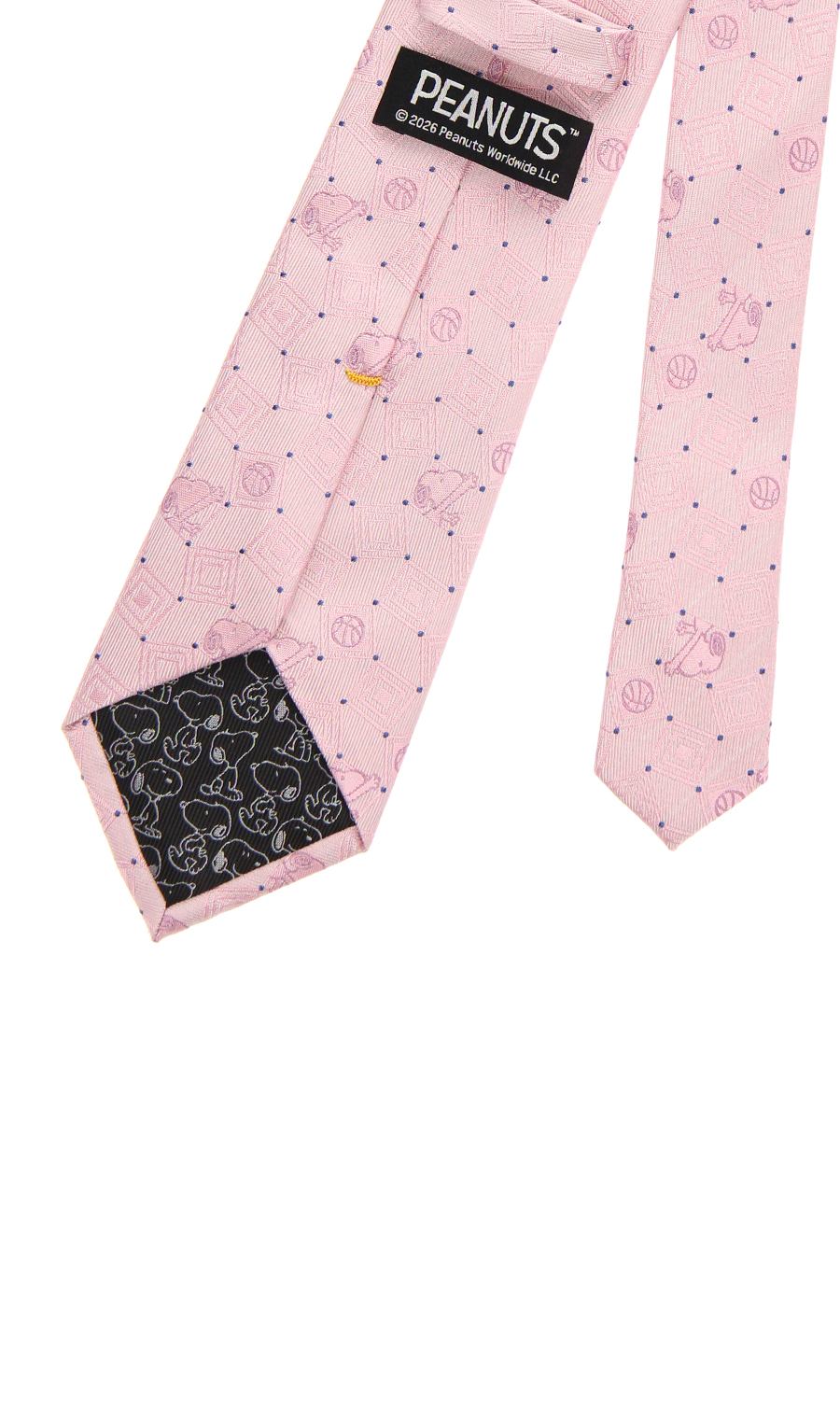 ■レギュラータイ【PEANUTS】 ピンク 4