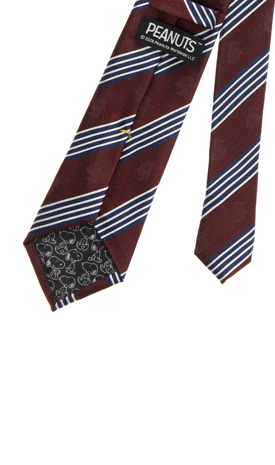 ■レギュラータイ【PEANUTS】 ワイン 9