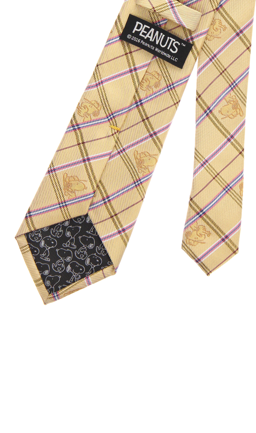 ■レギュラータイ【PEANUTS】 イエロー 7