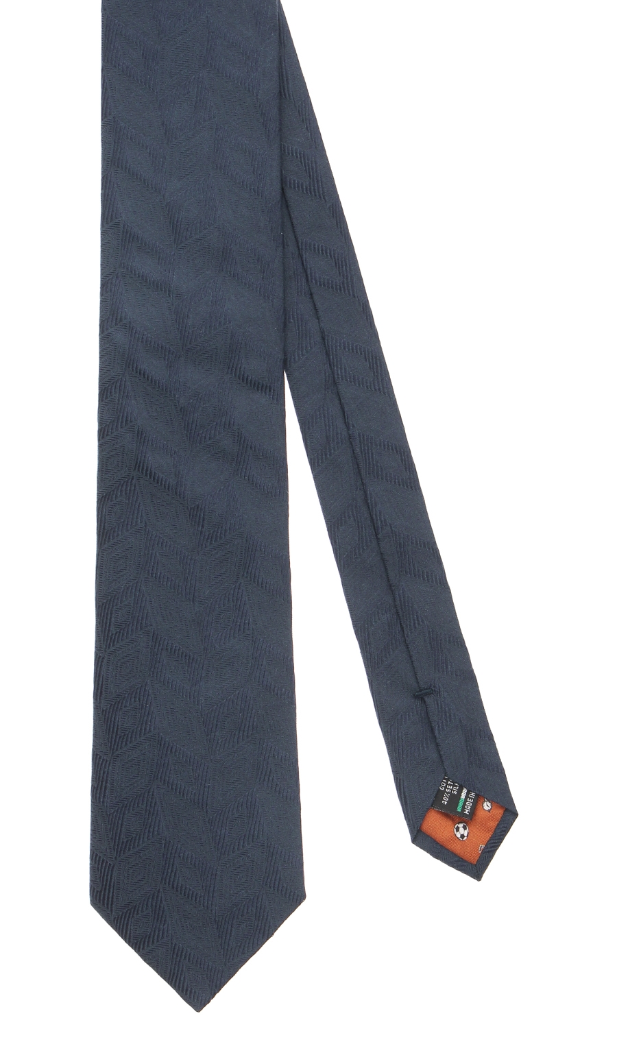 プレミアムレギュラータイ【MADE IN ITALY】 ネイビー 5