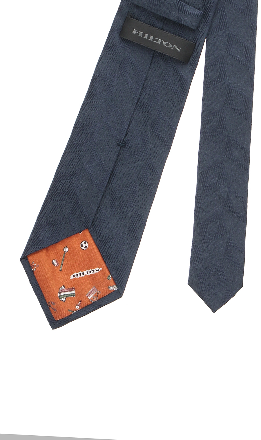 プレミアムレギュラータイ【MADE IN ITALY】 ネイビー 5