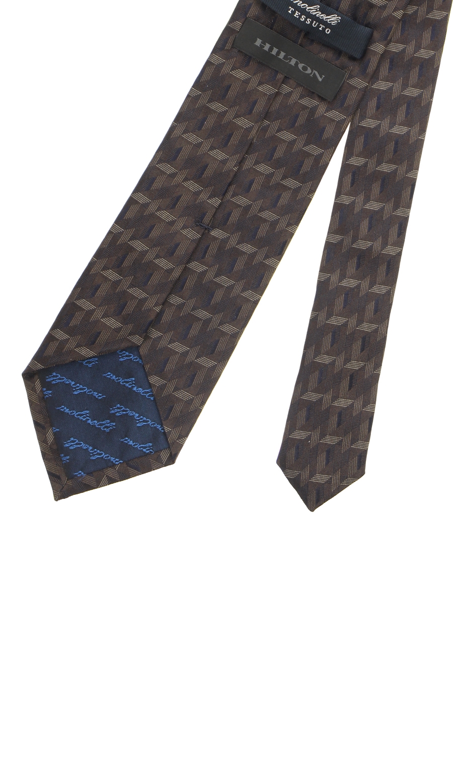 プレミアムレギュラータイ【MOLINELLI】 ブラウン 5