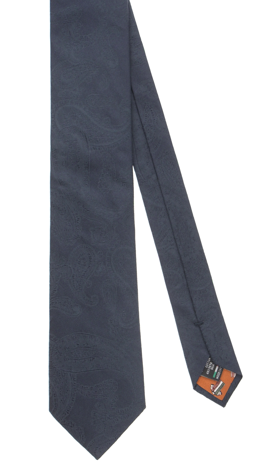 プレミアムレギュラータイ【MADE IN ITALY】 ネイビー 6