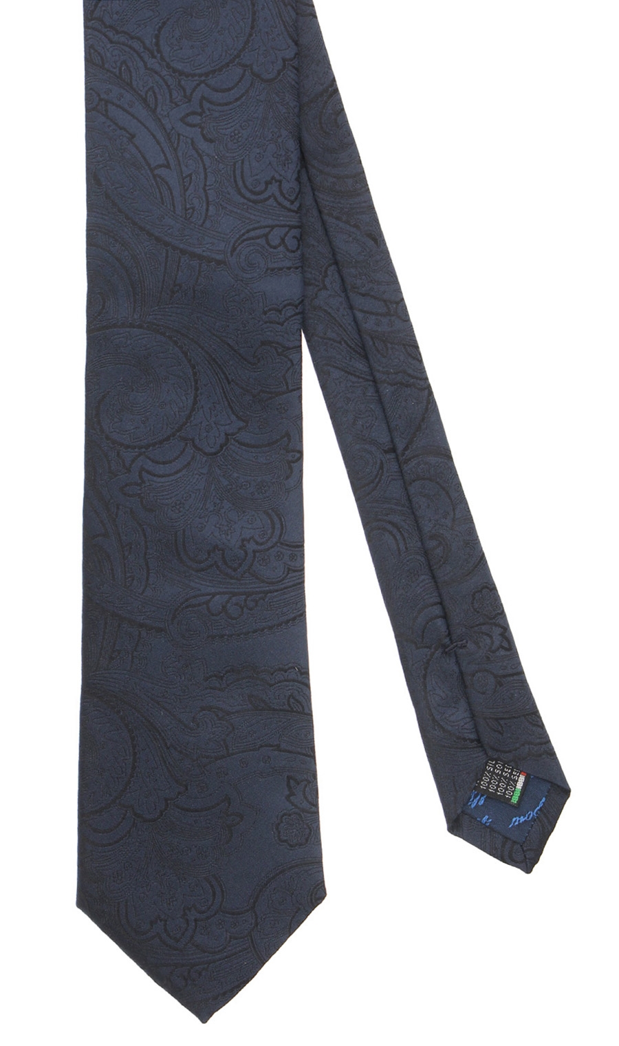 プレミアムレギュラータイ【MOLINELLI】 ネイビー 6