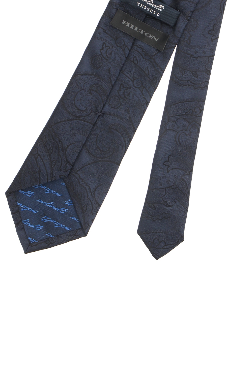 プレミアムレギュラータイ【MOLINELLI】 ネイビー 6