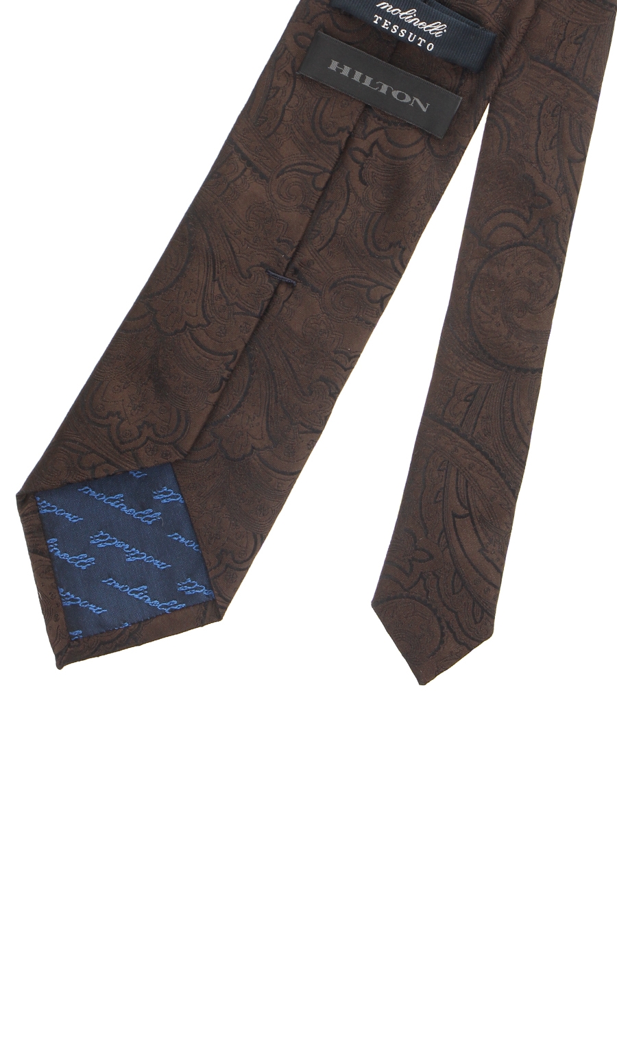 プレミアムレギュラータイ【MOLINELLI】 ブラウン 6