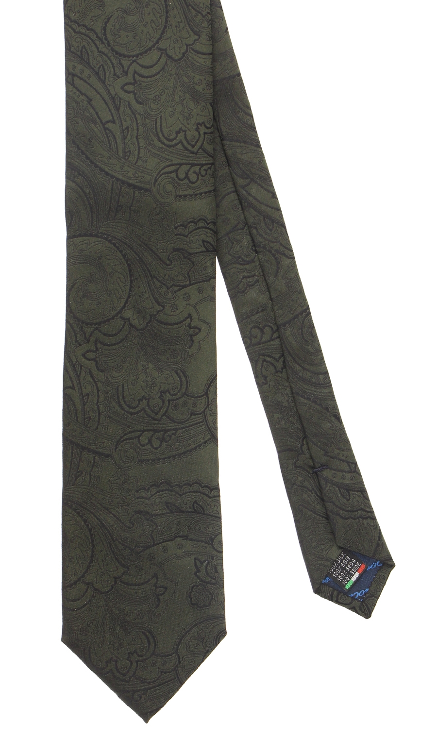 プレミアムレギュラータイ【MOLINELLI】 グリーン 6