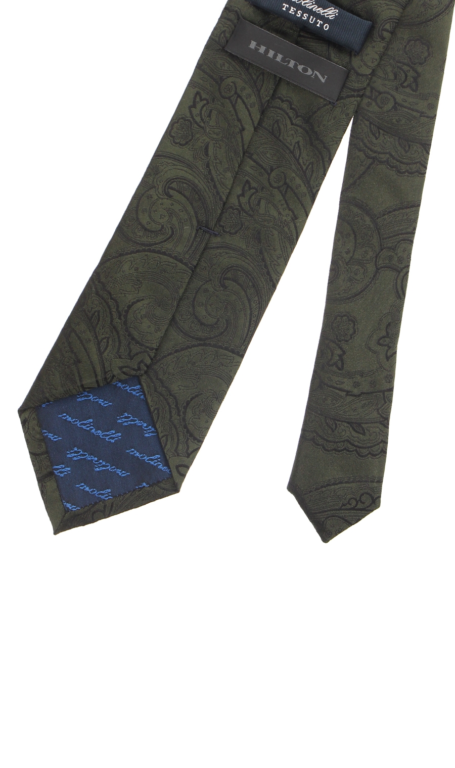 プレミアムレギュラータイ【MOLINELLI】 グリーン 6