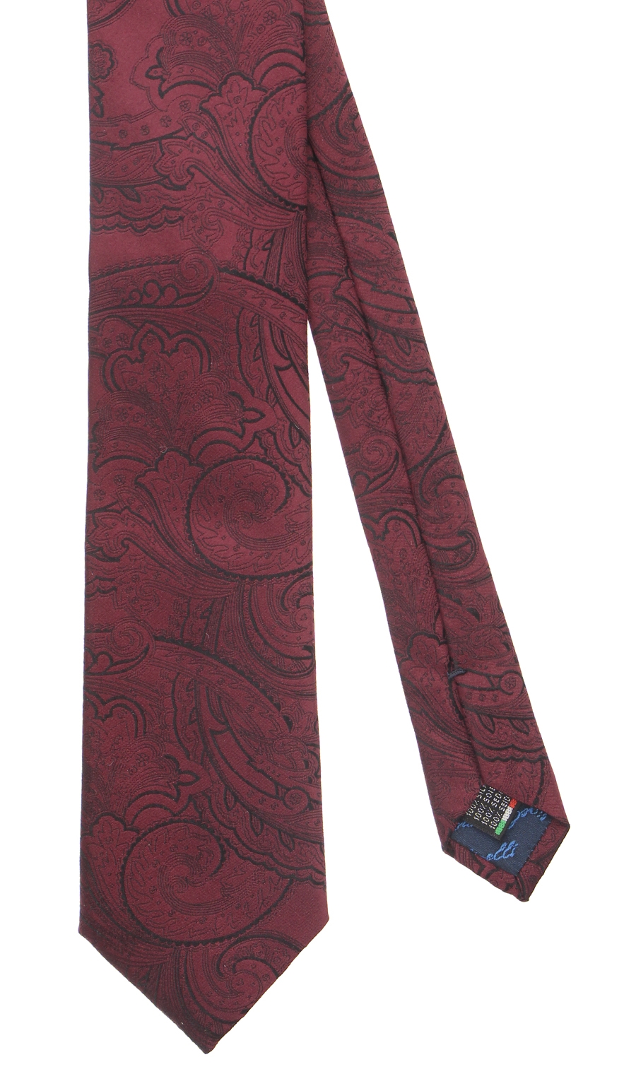 プレミアムレギュラータイ【MOLINELLI】 エンジ 6