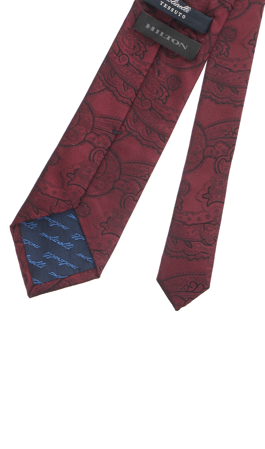 プレミアムレギュラータイ【MOLINELLI】 エンジ 6