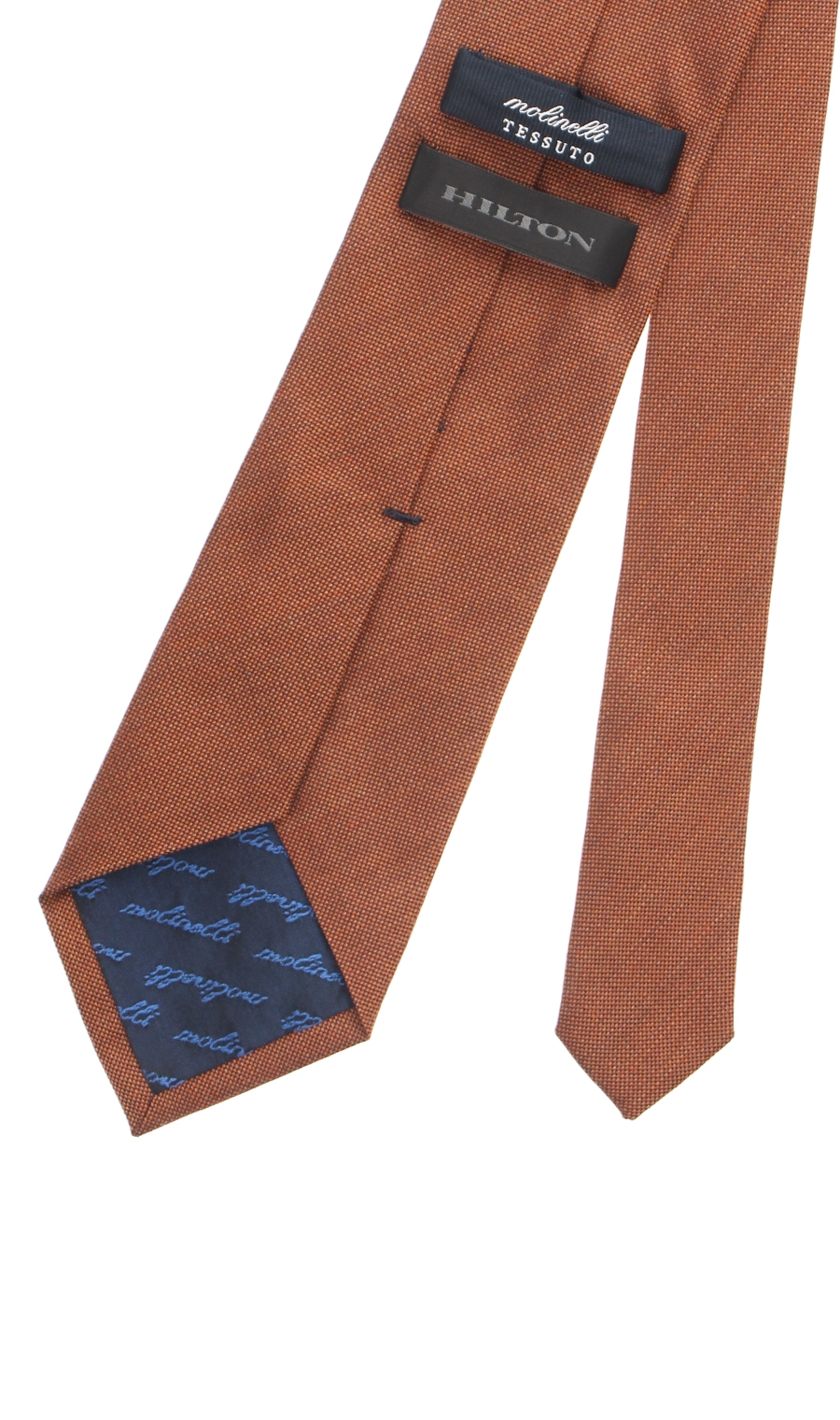 プレミアムレギュラータイ【MOLINELLI】 オレンジ 0