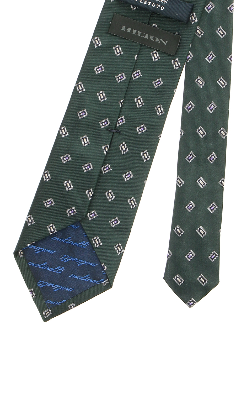 プレミアムレギュラータイ【MOLINELLI】 グリーン 4